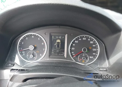 2012 Volkswagen Tiguan Se from USA, damaged, VIN WVGBV7AX4CW539779